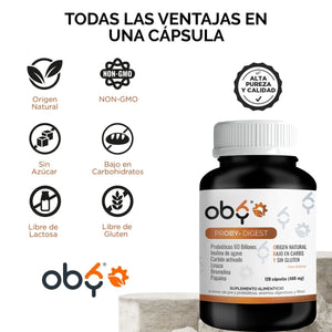 Proby Digest | 60 billones Probioticos y Prebioticos inulina Agave, Enzimas, Fibra, Carbon Activado $̶4̶4̶9̶.̶0̶0̶ (Copia) oby.mx