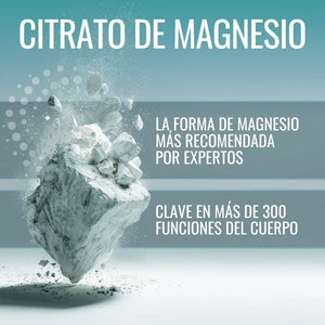 Citrato Magnesio Micronizado 2100mg + Camu Camu, Vitamina C Y D3 | Suplemento Alimenticio Oby Vitaminas Mujer Hombre | Magnesio Complex | 180 Capsulas oby.mx