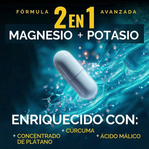 *Citrato de Magnesio + Citrato de Potasio (180 cápsulas) oby.mx