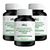 Pack de 3 frascos: OBY Glucosamina, Condroitina + MSM | 120 cápsulas