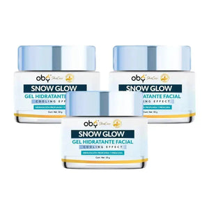 OBY GEL HIDRATANTE FACIAL SNOW | Hidratación Profunda y Frescura oby.mx