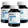 Pack de 3 frascos: Multivitaminico OBY Vitaminas HOMBRE, Aminoacidos, Minerales y Nutrientes