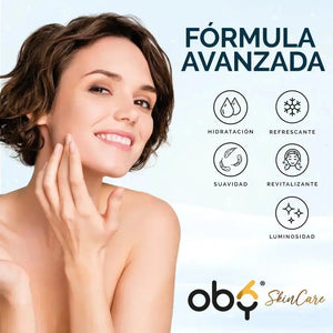 OBY GEL HIDRATANTE FACIAL SNOW | Hidratación Profunda y Frescura oby.mx