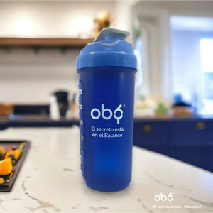 Vaso Shaker con Organizador Pastillas Integrado - OBY oby.mx