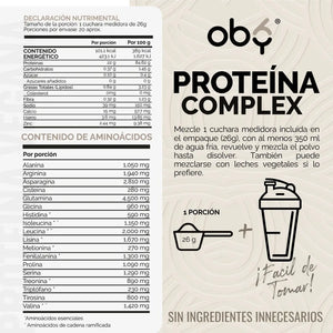 Pack: Creatina Monohidratada + Proteína Complex Vainilla Fast Bundle