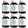 Pack de 6 frascos: OBY Zinc Puro + Vitamina C | 120 cápsulas