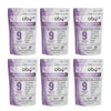 Pack de 6 Pouch: OBY Colageno Hidrolizado Puro Polvo Sin sabor 500 gr | con Acido Hialuronico, Vitaminas, Biotina, Keratina, Resveratrol y Fibra Bambu