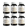 Pack de 6 frascos: OBY Maca Negra, Maca Roja y Maca Amarilla