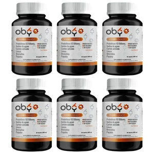 probioticos oby proby oby paquete de 6