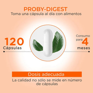 Proby Digest | 60 billones Probioticos y Prebioticos inulina Agave, Enzimas, Fibra, Carbon Activado $̶4̶4̶9̶.̶0̶0̶ (Copia) oby.mx
