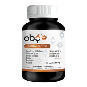 Proby Digest | 60 billones Probioticos y Prebioticos inulina Agave, Enzimas, Fibra, Carbon Activado $̶4̶4̶9̶.̶0̶0̶ (Copia) oby.mx