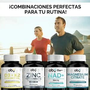 OBY Citrato de Potasio Enriquecido con Plátano |180 Cápsulas $̶4̶3̶9̶.̶0̶0̶ oby.mx