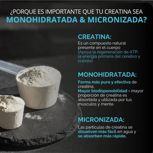 OBY GYM POWER PACK | Multivitamínico Hombre + Creatina suplemento deportivo oby.mx