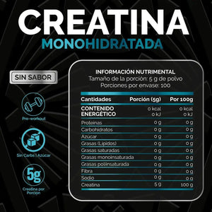SUPER MEN TESTO PACK | Creatina Monohidratada + Testo Titanium + Calm Magnesios oby.mx