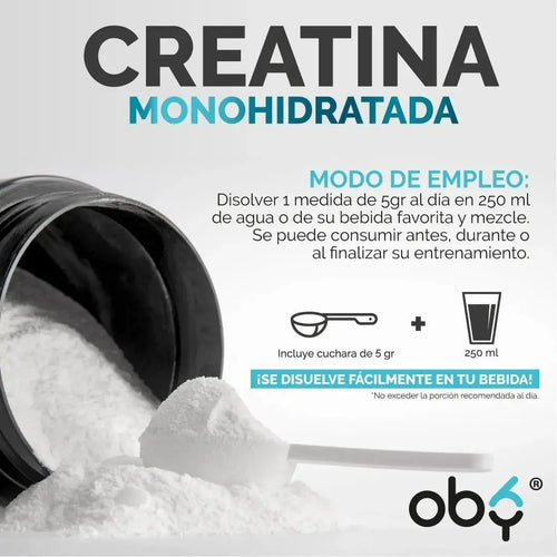 GYM Power Woman Pack | Multivitamínico Mujer + Creatina oby.mx