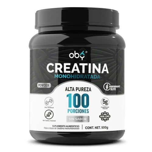 GYM Power Woman Pack | Multivitamínico Mujer + Creatina oby.mx