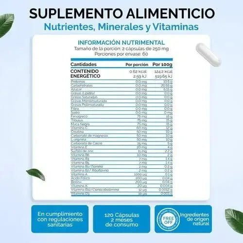 OBY GYM POWER PACK | Multivitamínico Hombre + Creatina suplemento deportivo oby.mx