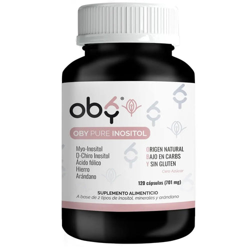 OBY Pure Inositol | 120 cápsulas