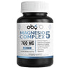 Magnesio Complex 5 | 5 tipos de magnesio premium | Alta Biodisponibilidad |180 cápsulas