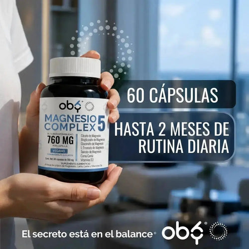 Pack: Inositol Plus + Omega 3 + Magnesio Complex oby-mx