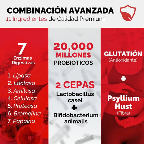 OBY Multi Enzimas Digestivas, Probióticos, Glutation, Fibra Psyllium Husk $̶5̶9̶9̶.̶0̶0̶ oby.mx