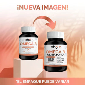 OBY Omega 3: Aceite Puro de Salmón Salvaje $̶5̶4̶9̶.̶0̶0̶ oby.mx