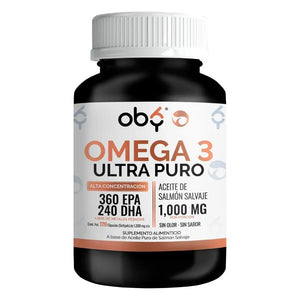 OBY Omega 3: Aceite Puro de Salmón Salvaje $̶5̶4̶9̶.̶0̶0̶ oby.mx