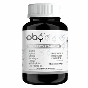 SUPER MEN TESTO PACK | Creatina Monohidratada + Testo Titanium + Calm Magnesios oby.mx