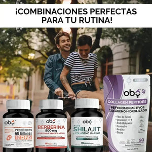 OBY Calostro Bovino | Suplemento Alimenticio con Colágeno Marino | 120 Cápsulas $̶8̶7̶9̶.̶0̶0̶ oby.mx