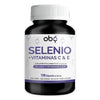 OBY Selenio enriquecido con Vitamina C y Vitamina E | 120 Capsulas