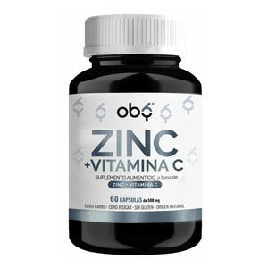 OBY Zinc Puro + Vitamina C | 120 cápsulas $̶3̶9̶9̶.̶0̶0̶ oby.mx