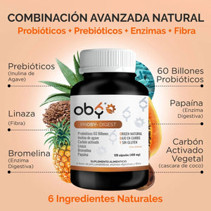 Proby Digest | 60 billones Probioticos y Prebioticos inulina Agave, Enzimas, Fibra, Carbon Activado $̶4̶4̶9̶.̶0̶0̶ (Copia) oby.mx