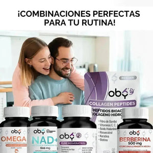 OBY Pure Resveratrol con Antioxidantes: Semilla de Uva, Vitamina C, Arándano y Pimienta Negra | 120 caps $̶5̶4̶9̶.̶0̶0̶ oby.mx