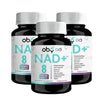 OBY NAD+ Infinity | Potenciado 8 Ingredientes: Nicotinamida Ribosa, Resveratrol | 100% Vegano | 90 caps̶ ̶2̶,̶6̶9̶7̶