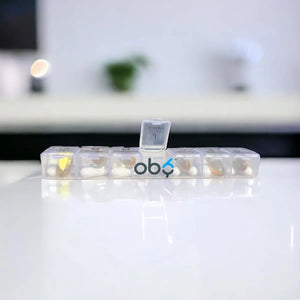 Pastillero Organizador 7 Días - OBY oby.mx