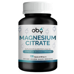 Citrato de Magnesio Oby con Potasio