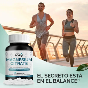 Oby citrate magnesium el secreto esta en el balance