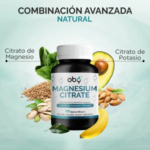 Oby citrato de magnesio y potasio