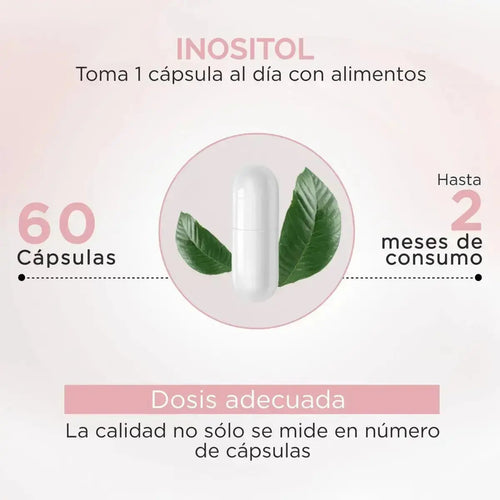 inositol capsulas oby
