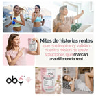 Oby Inositol Plus Myo y D-Chiro Inositol Ratio 40:1 + Acido Folico, Prebioticos, Vitaminas y Zinc | Polvo Sin Sabor oby.mx