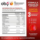 Gomitas de Vinagre de Manzana OBY | Formula 3 en 1 con Mango Africano y Acido Folico | Veganas Sin Azucar  | Suplemento Alimenticio | 60 Gomitas oby.mx