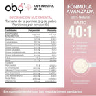 Oby Inositol Plus Myo y D-Chiro Inositol Ratio 40:1 + Acido Folico, Prebioticos, Vitaminas y Zinc | Polvo Sin Sabor oby.mx