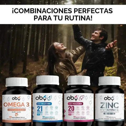 OBY Vitamina D3 + K2 con MCT Oil | 60 Cápsulas (Softgels) $̶3̶8̶9̶.̶0̶0̶ oby.mx