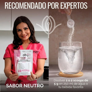 Inositol Max LIPOSOMAL - Myo y D-Chiro Inositol Ratio 40:1 + Vitex Agnus Castus + Acido Alfa Lipoico + Prebioticos  | Polvo oby.mx