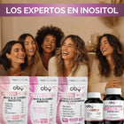 Myo y D-Chiro Inositol Ratio 40:1 Polvo 60 porciones oby.mx