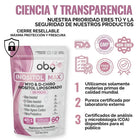 Inositol Max LIPOSOMAL - Myo y D-Chiro Inositol Ratio 40:1 + Vitex Agnus Castus + Acido Alfa Lipoico + Prebioticos  | Polvo oby.mx
