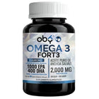 Omega 3 Diamond 2000mg Aceite Anchoa Salvaje de Oby | Máxima Pureza | Alto en EPA Y DHA | 60 cápsulas oby.mx