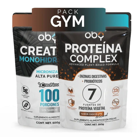 Pack Gym: Construido para tu rutina de entrenamiento Fast Bundle