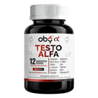Multivitamínico Hombre 12 ingredientes 60 cápsulas oby.mx