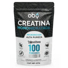 Creatina Monohidratada Micronizada Pura Polvo 500g oby.mx